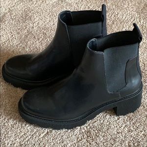 ZARA Ankle BOOTS💜💙😄